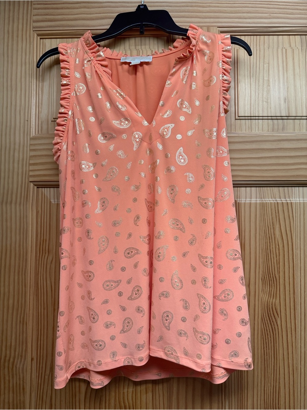 Michael Kors paisley tank top